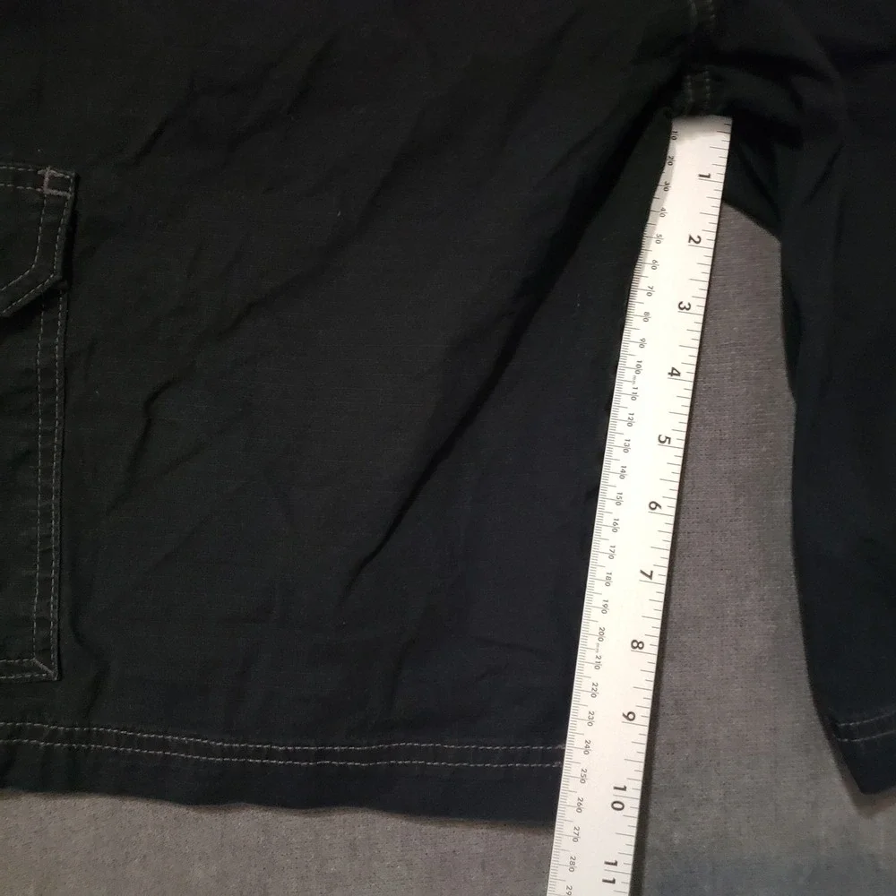 Genuine‎ Dickies Cargo Shorts Mens 40 Black Stretch Utility Workwear GR408RBK - Picture 6 of 9